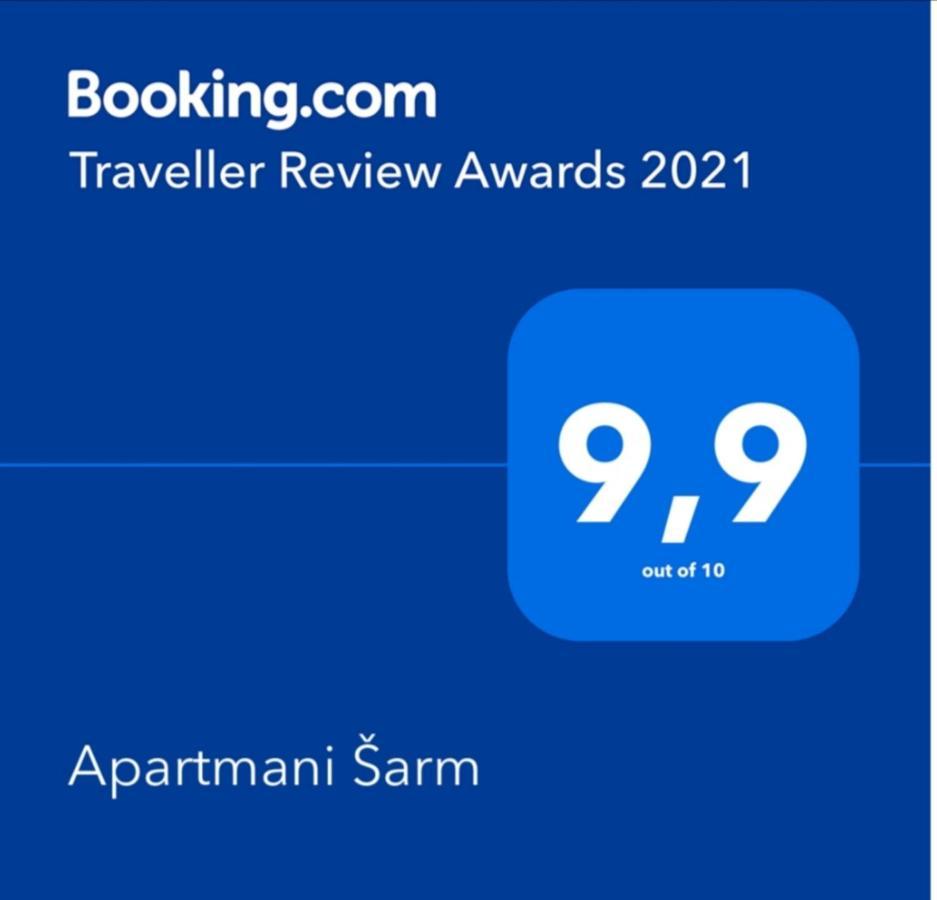 Apartmani Sarm Vir Exterior foto
